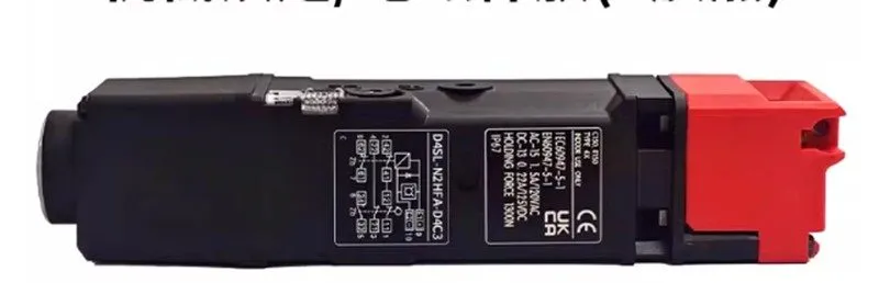 Коммутатор Safety Door Electromagnetic Lock Switch D4SL-N2HFA-D4C3 24VDC 10mA