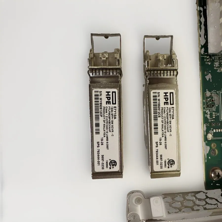 Контроллер HP 853011-001 P9D94A SN1100Q QLE2692 16GB Dual Port FC HBA — фото лота 1