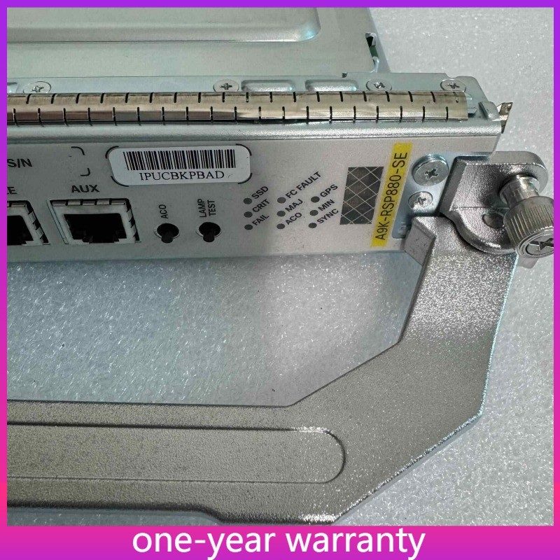 Маршрутизатор Cisco A9K-RSP880-SE ASR 9000 Route Switch Processor 880 Service Ed