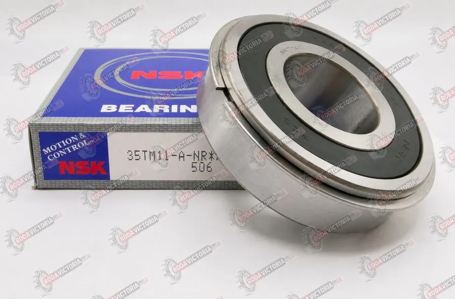 Подшипник NSK 35TM11 ANR C3 Manual Transmission Input Shaft Bearing 35x80x23 mm — фото лота 1