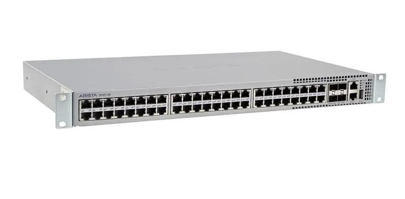 Коммутатор Arista DCS-7010T-48-F 48 port 10/100/1000 and 4 port 10GbE Switch — фото лота 1
