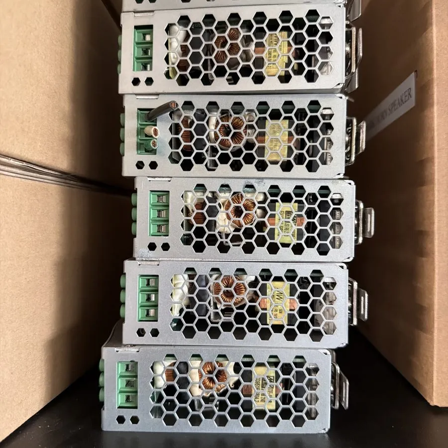 Блок питания MEANWELL SDR-120-48 120 W Single Output Industrial Din Rail Power S