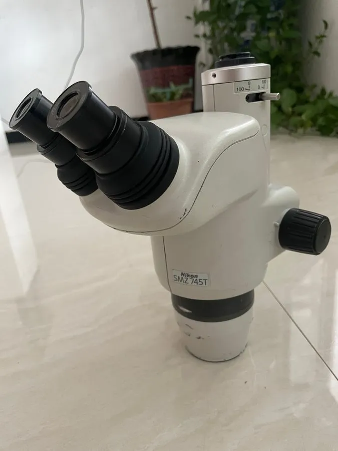 Микроскоп Nikon SMZ745T Stereo microscope With eyepieces 10× Three tube observat