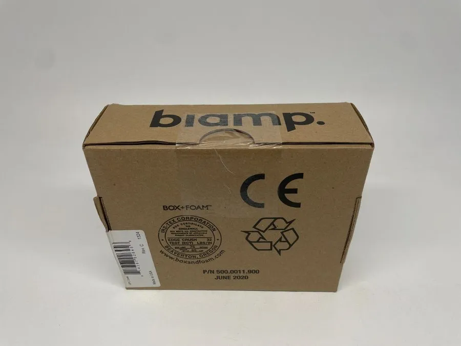 Микрофон Biamp Tesira TCM-1EX Expansion AVB Beamtracking Ceiling Microphone