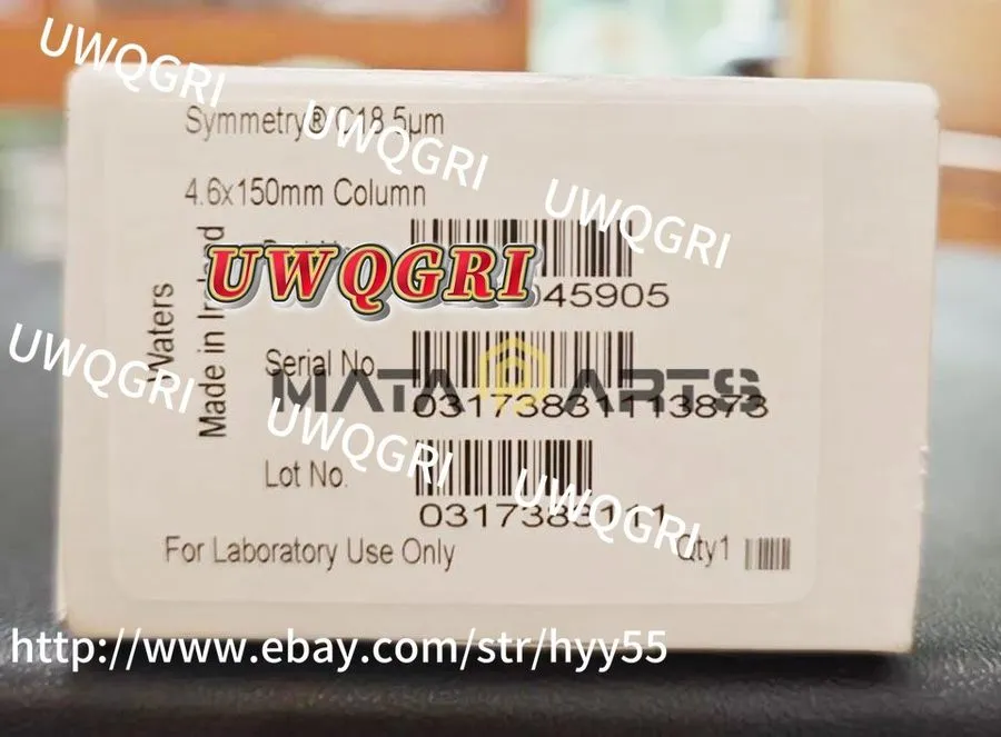 Хроматографическая колонка Waters Symmetry C18 HPLC Column WAT045905