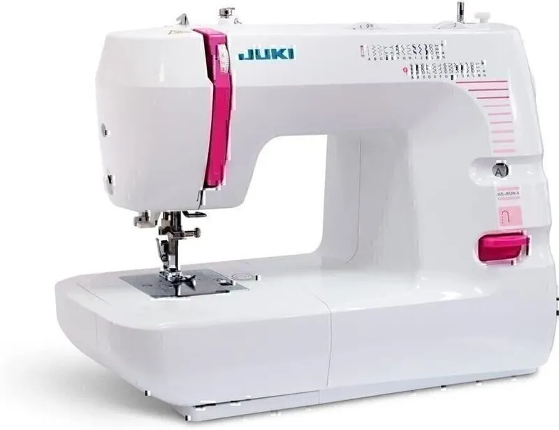 Оборудование рекламного производства Juki HZL-355Z Sewing Machine Pink — фото лота 1