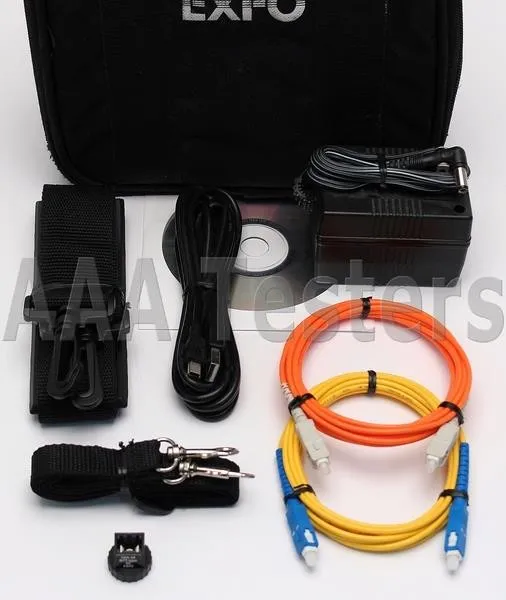 Измеритель мощности EXFO FPM-600 FPM-602X Fiber Optic Power Meter