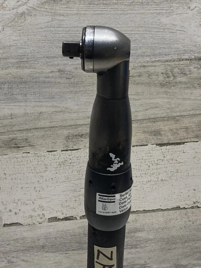 Пневмооборудование Atlas Copco ETV ST61-70-13 Nutrunner 1/2in Drive 1200w 475rpm