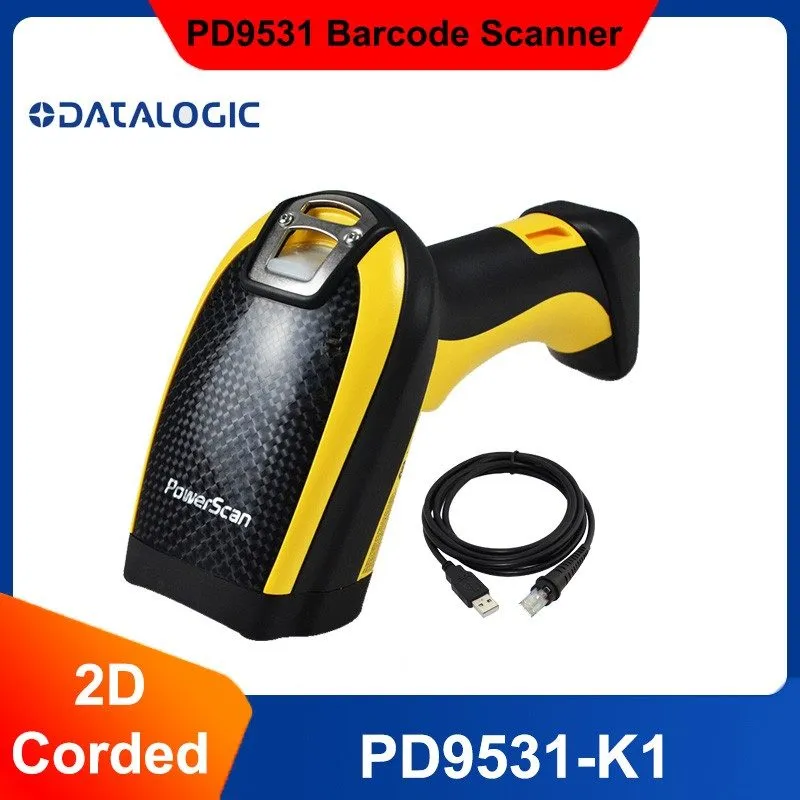 Сканер штрих-кода Datalogic PowerScan PD9531-K1 USB Corded Handheld 2D Industria