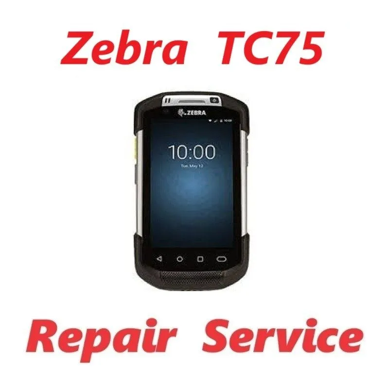 Сканер штрих-кода Zebra TC75 Repair Service LCD Display Digitizer Touch Screen R