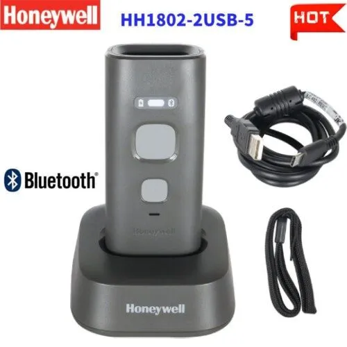 Сканер штрих-кода Honeywell HH1802 Bluetooth Wireless 2D Image Pocket Barcode Sc