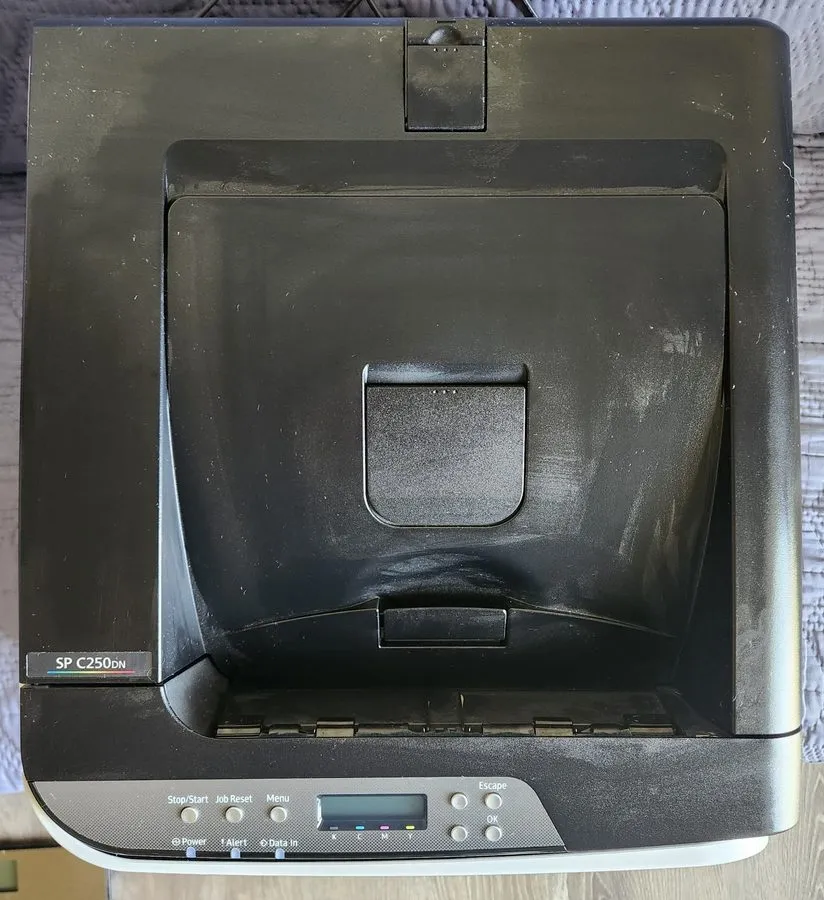 Лазерный принтер Ricoh SP-C250DN Color Laser Printer — фото лота 1