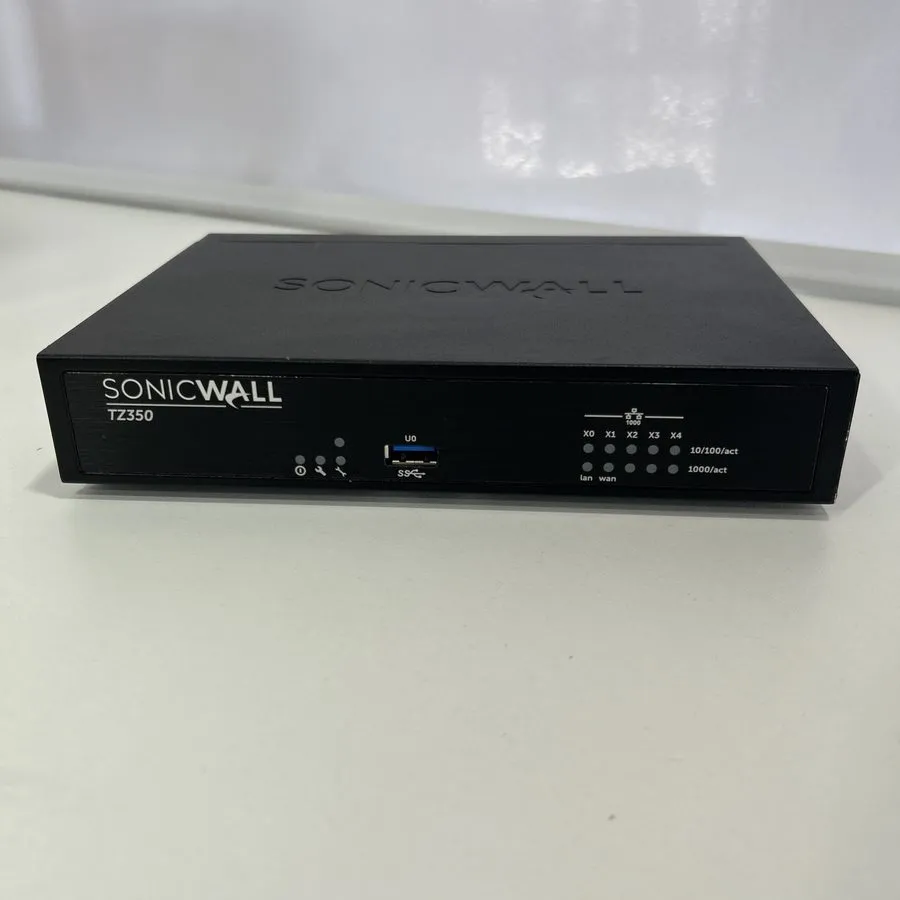 Межсетевой экран SonicWall TZ300 5-Port Network Security Firewall Appliance APL2