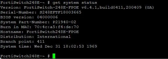 Коммутатор Fortinet FS-248E-FPOE FortiSwitch 48-Port PoE Gigabit Switch — фото лота 1