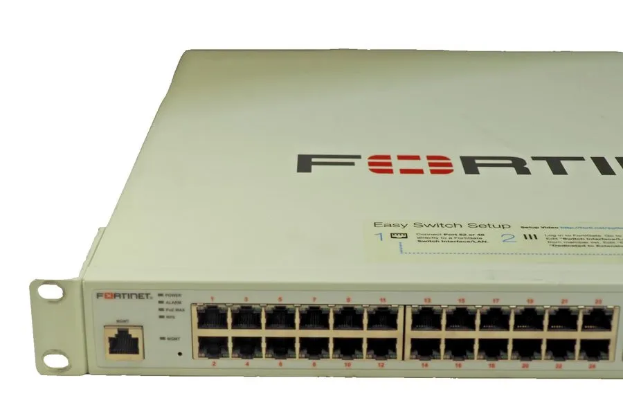 Коммутатор Fortinet FS-248E-FPOE FortiSwitch 48-Port PoE Gigabit Switch — фото лота 2