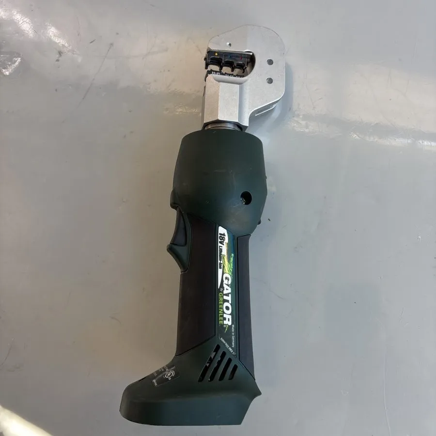 Электрооборудование Greenlee Gator EK210L Hydraulic Crimper Crimping W/Die Two B