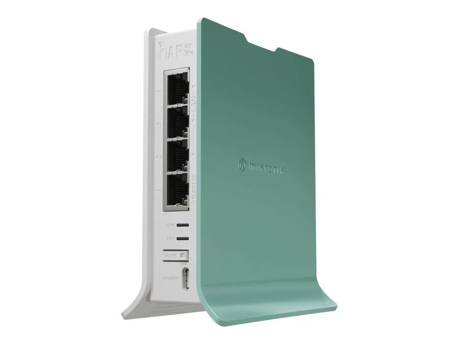 Маршрутизатор L41G-2AXD MikroTik hAP ax lite Wireless Router 3 Port Switch