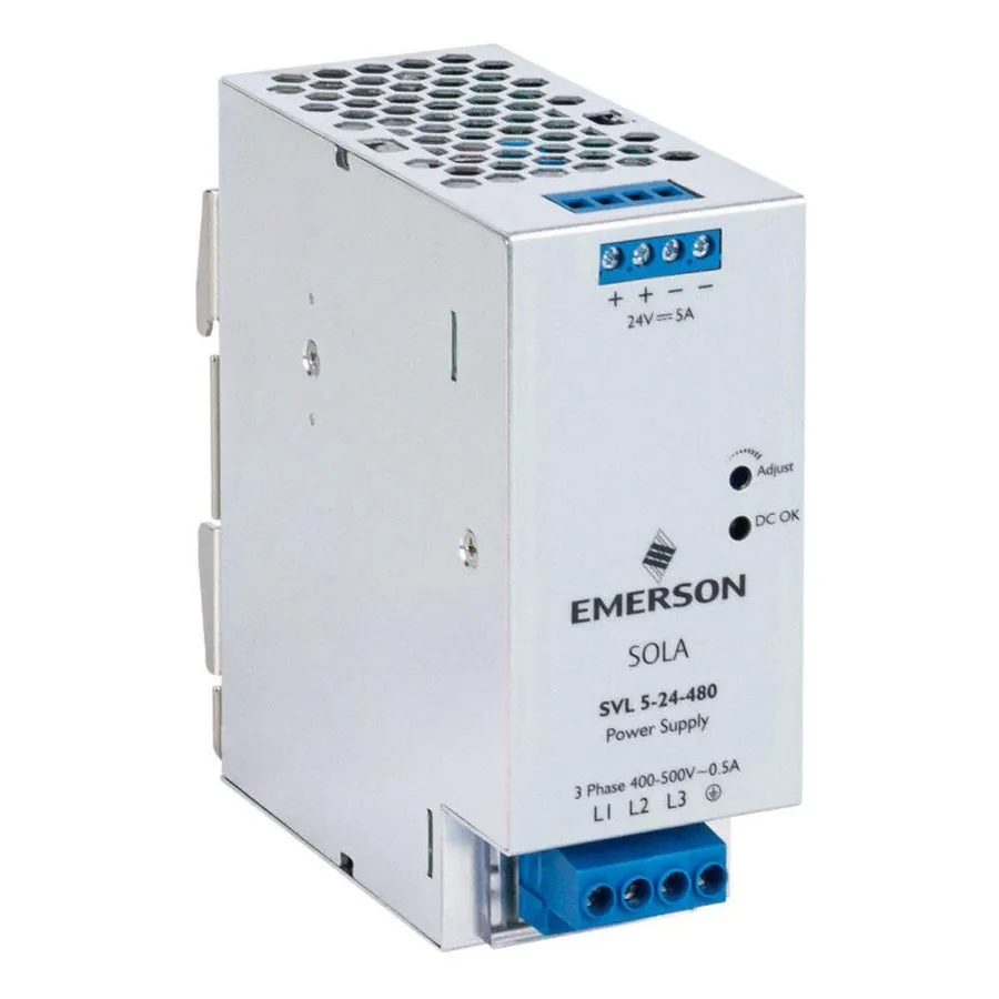 Блок питания SOLAHD SVL5-24-480 Din Rail Power Supply,5 A,120 W 783RE9 — фото лота 1