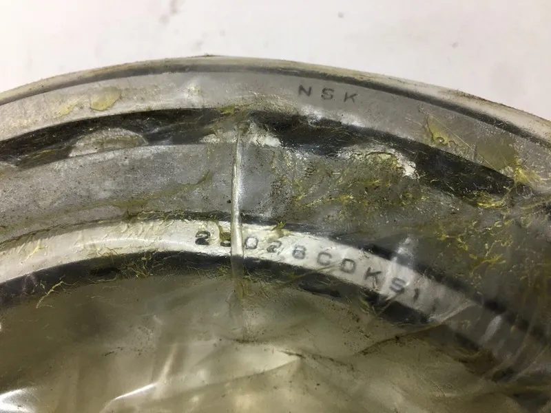 Подшипник NSK 23028CDKE4 Spherical Roller Bearing 140x210x53 mm 23028 CDK E4 230 — фото лота 2