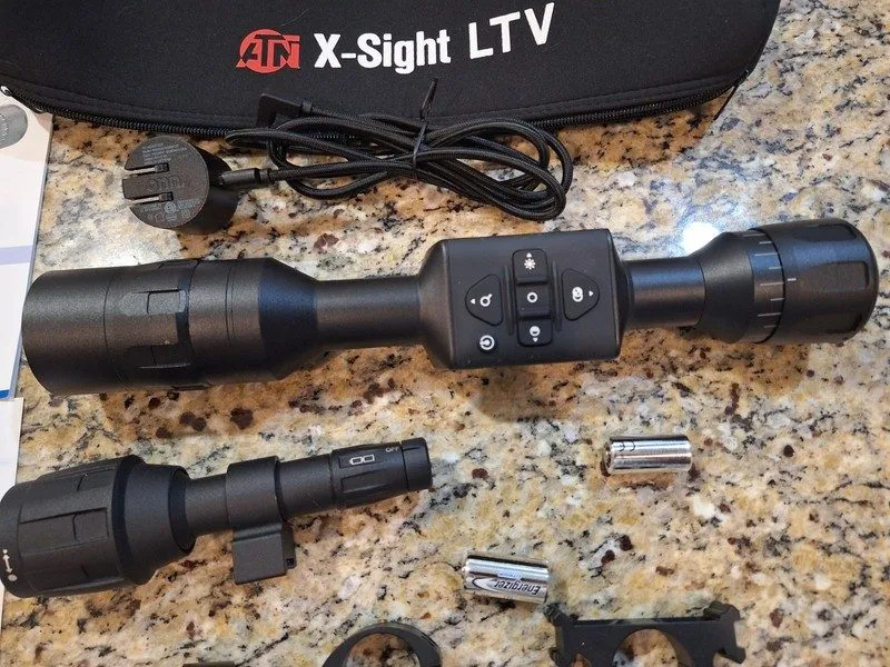 Оптико-электронная система ATN X SIGHT LTV 5to15x IR DAY- NIGHT SCOPE WITH ATN 8 — фото лота 1