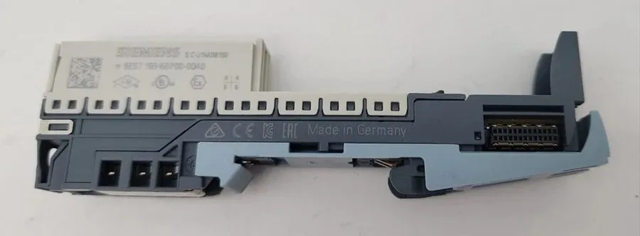 Модуль ввода-вывода 6ES7193-6BP00-0DA0 Siemens Simatic ET 200SP, Base Unit