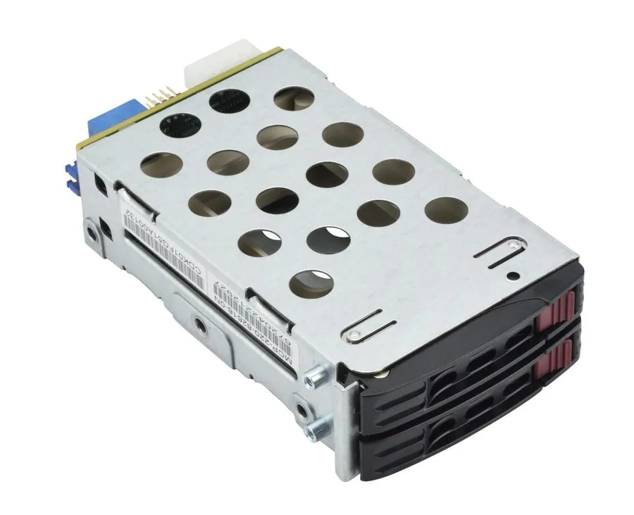 Сервер Supermicro Rear 2 x 2.5" Hard Drive (HDD) Enclosure Accessory MCP-220-826