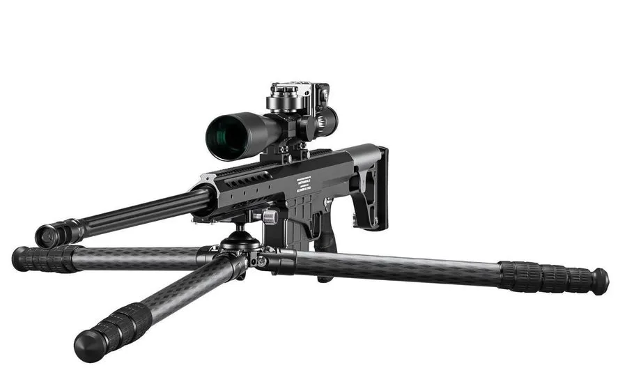 Оборудование видеонаблюдения Leofoto SK-324CX Tripod Integrated Knob-Control Bal