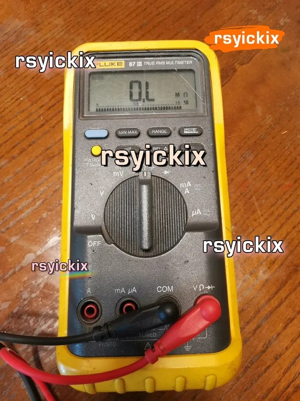 Тестер Fluke 87 III True RMS Digital Multi-Meter with Leads fluke87iii 87-3