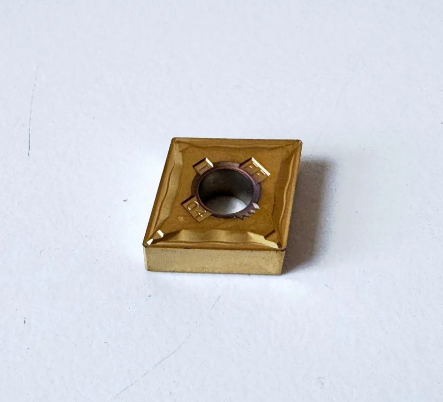 Режущий инструмент KENNAMETAL CNMG431FF KT315 Cermet Indexable Turning Insert Ti