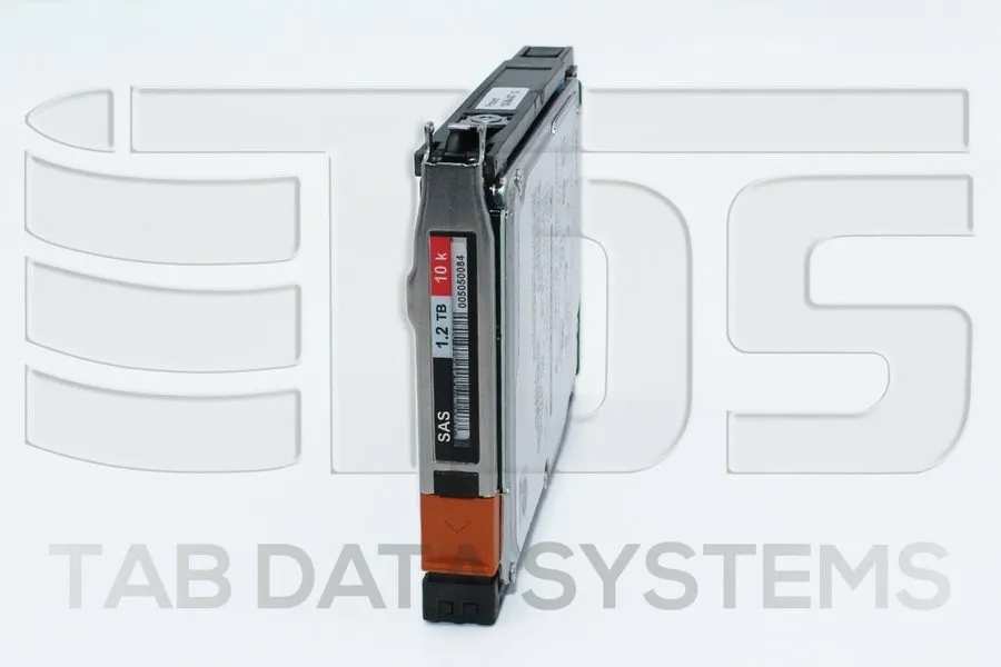 Жёсткий диск EMC 005050084 1.2TB 10K 6Gbps 2.5" SAS HDD V4-2S10-012 V5-2S10-012 