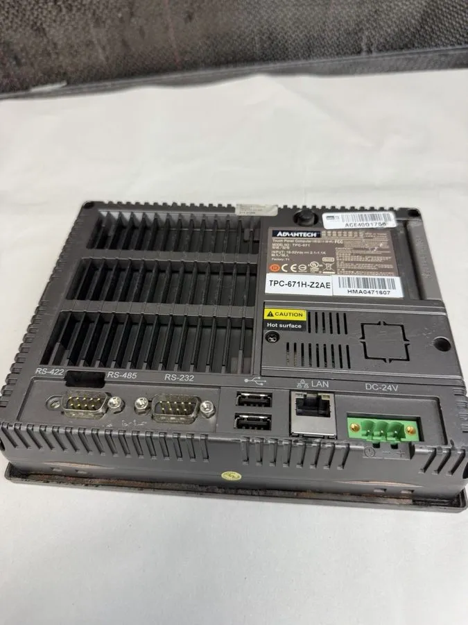 ADVANTECH TPC-671H-Z2AE OPERATOR PANEL /Guaranteed ShipsFast