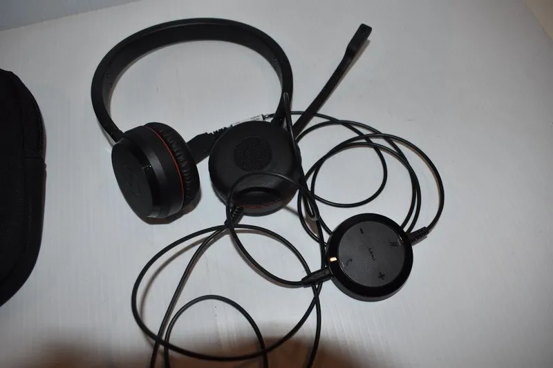 Jabra Evolve 30 II HSC060 Stereo Headset With USB Link Interface ENC060 (MQB107)