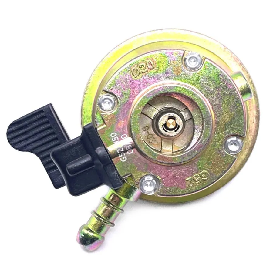 Трубопроводная арматура 30mbar Butane Pressure Gas Regulator 20mm clip on, quick