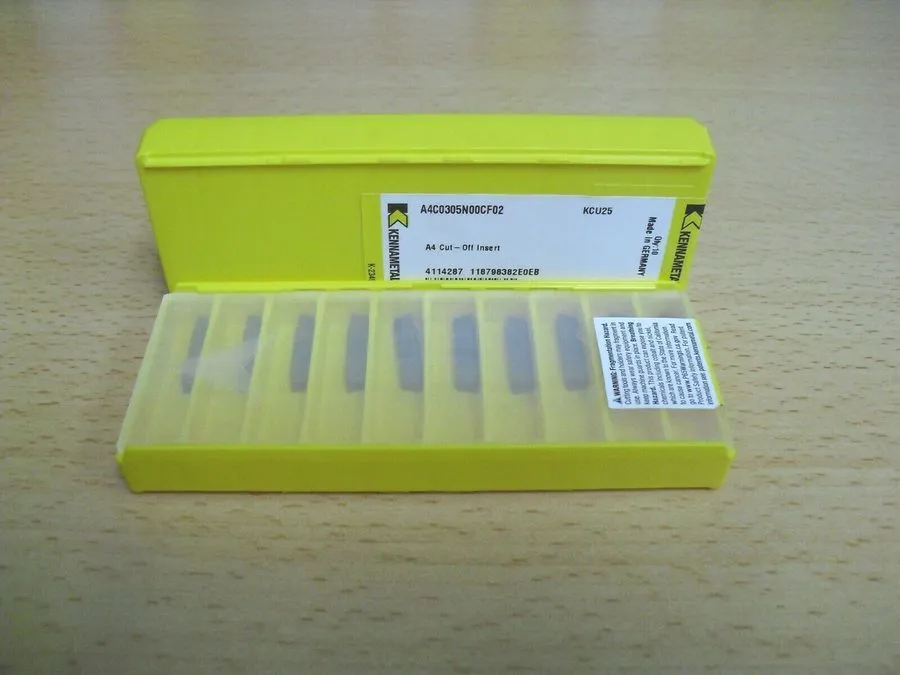 Режущий инструмент Kennametal A4C0305N00CF02 KCU25 Carbide Insert 4114287