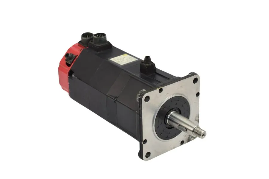 Серводвигатель Fanuc 10 A06B-0501-B755 AC Servo Motor 144V 11A 12Nm rpm2000