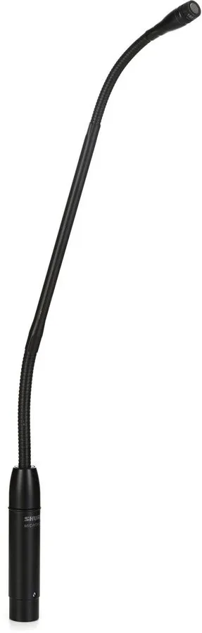 Маршрутизатор Shure MX412/C 12 inch Cardioid Gooseneck Microphone with Preamp