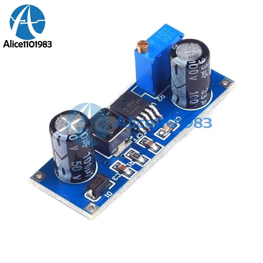 Модуль XL7015 DC-DC Converter DC 5V-80V to DC 5V-20V Step Down Module