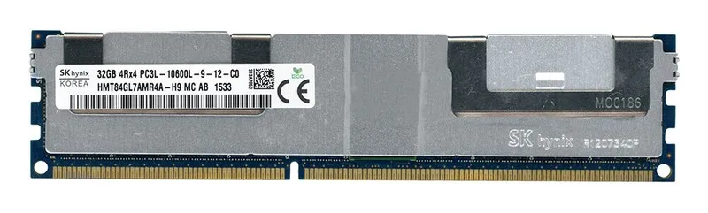 Модуль памяти SK HYNIX HMT84GL7AMR4A-H9 32GB DDR3 1333MHz ECC