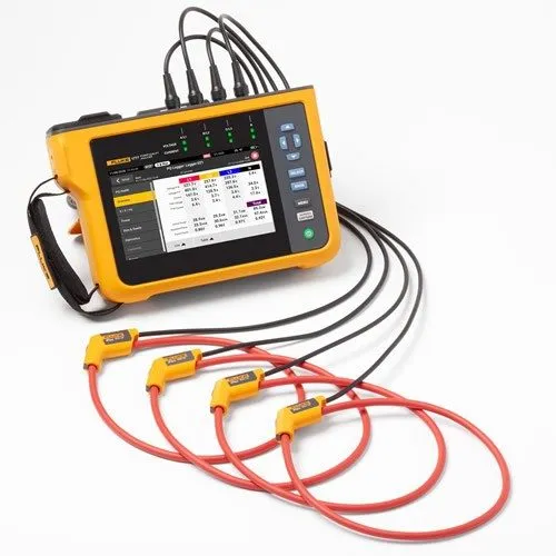 Анализатор FLUKE 1777 POWER QUALITY ANALYZER CALIBRATED 2027