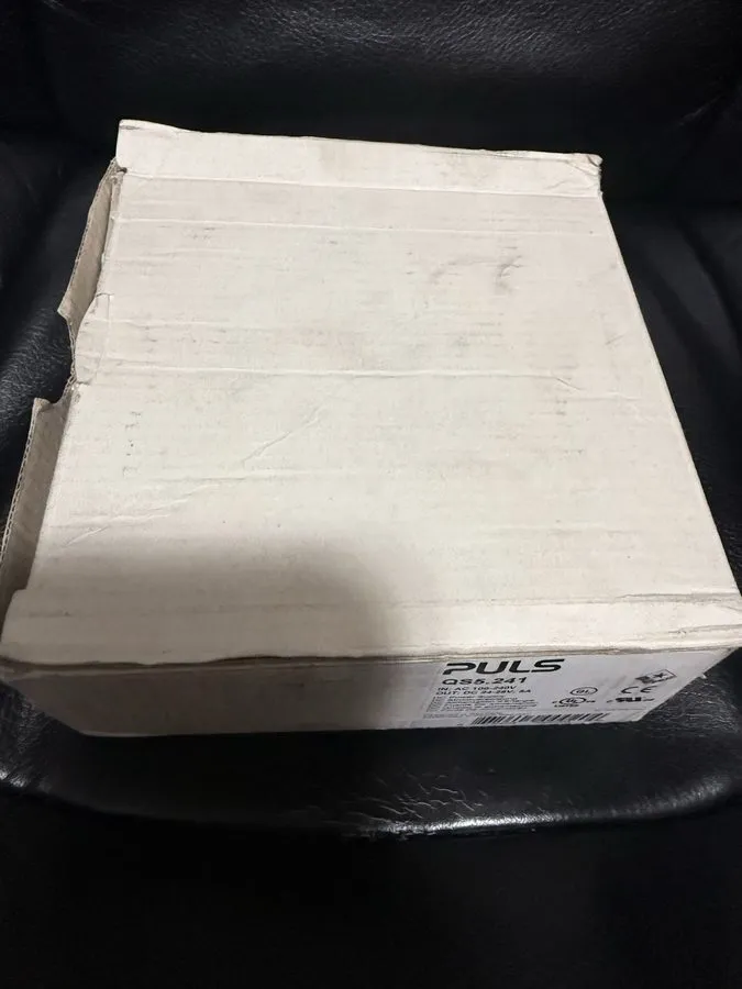 Блок питания PULS DIMENSION QS5.241 1-Phase DIN Rail Power Supply 24VDC 5A 120W