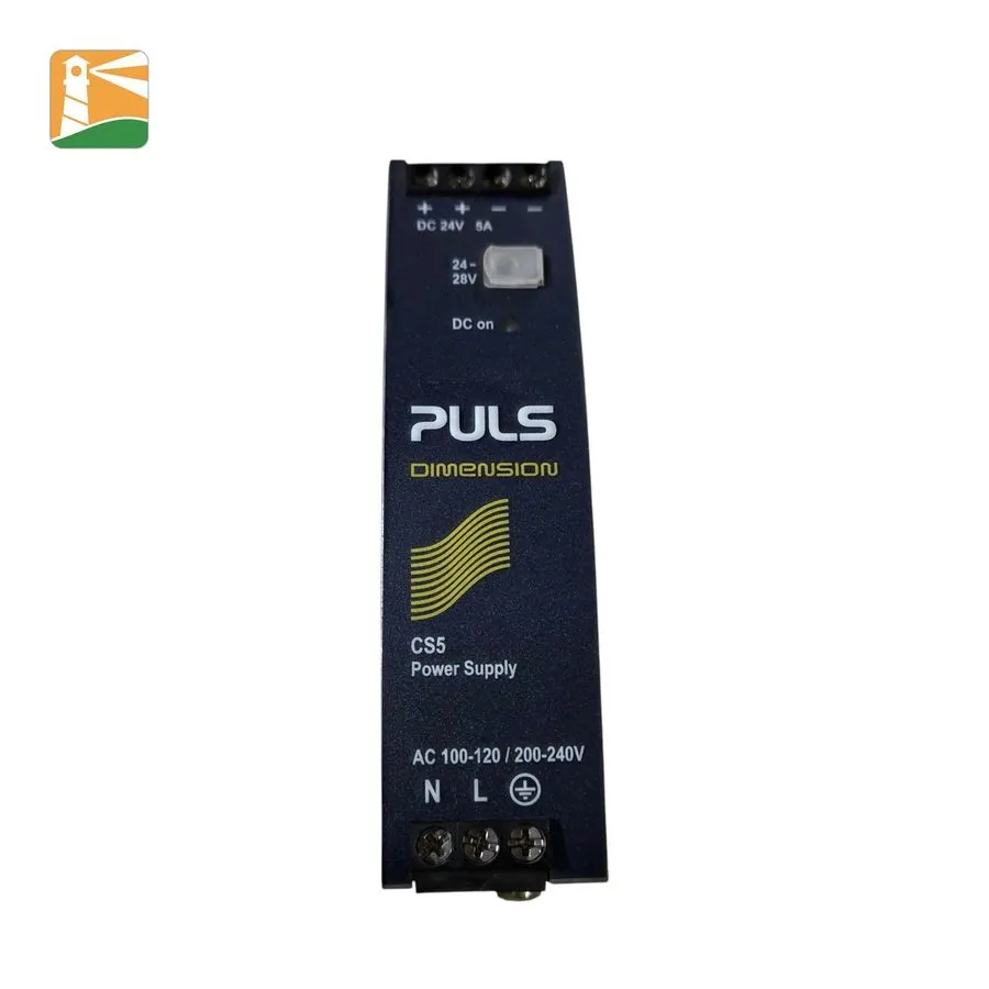Блок питания PULS DIMENSION CS5.241 DIN Rail Power Supply 24V 5A 120W, 100-240VA