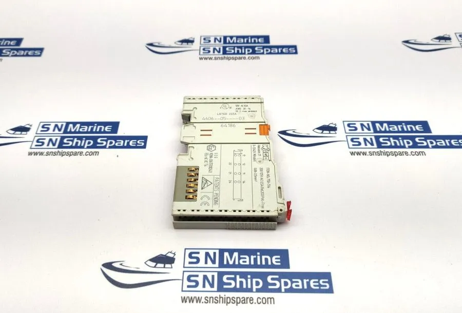 ПЛК WAGO 750-514 2DO 125VAC PLC MODULE