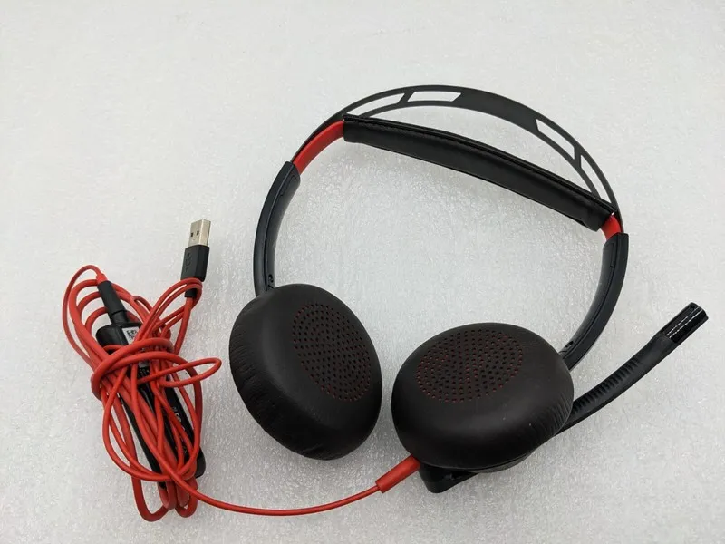 IP-телефон Plantronics Poly USB Headset C5220T 5200 Webinar Mic Earphones