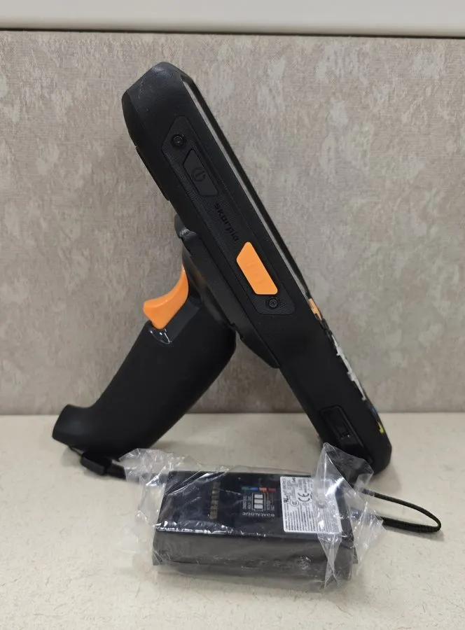 Сканер штрих-кода Datalogic Skorpio X5 Mobile Barcode Scanner w/ Battery 9435000 — фото лота 1