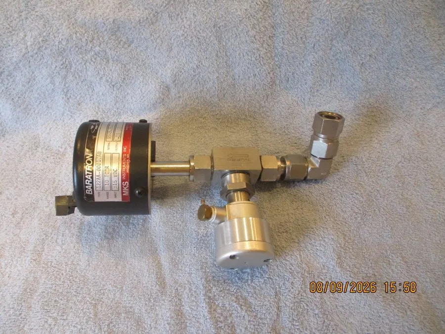Датчик давления MKS 122AA-00010AB Baratron Type 122A Pressure Transducer, 10 Tor