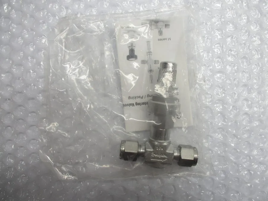 Клапан Swagelok SS-4MG stainless steel metering valve