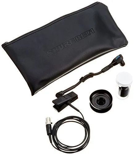 Микрофон Shure WB98H/C Wireless Beta 98 Condenser Instrument Microphone with TA4