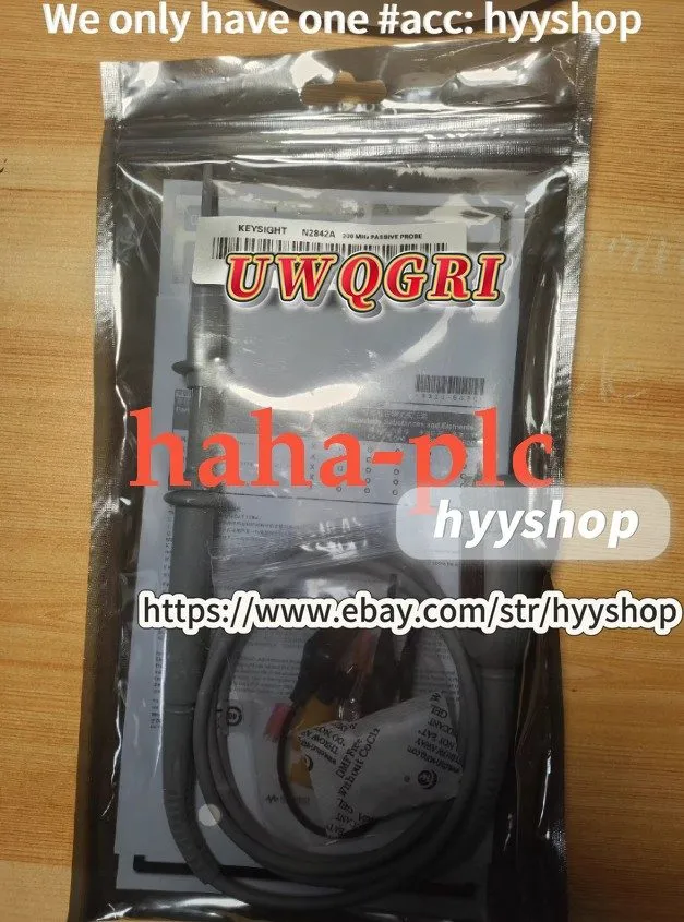 Осциллограф KEYSIGHT N2842A 300MHZ oscilloscope probe shipping