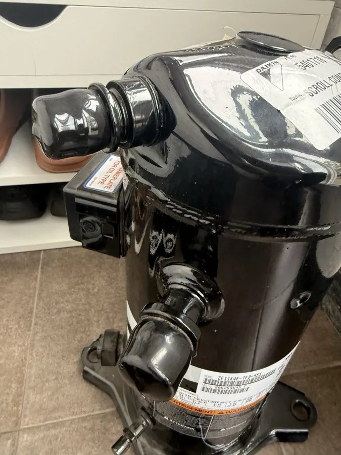 Компрессор COPELAND SCROLL ZF11K4E-TFD-551 COMPRESSOR LBP — фото лота 2