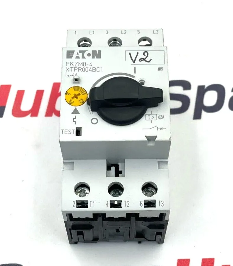 Автоматический выключатель EATON PKZM0-4 MOTOR PROTECTION CIRCUIT BREAKER RANGE 